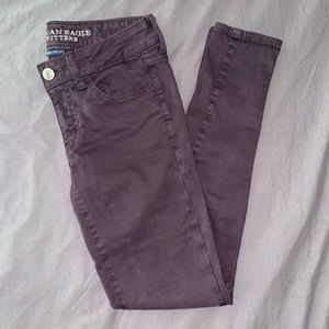 American Eagle Jegging (Purple)